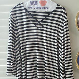 Chico's Polyester Top